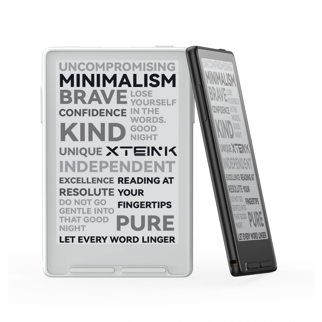Xteink X3 3.7-Inch E-Ink Pocket Reader, 259 PPI Paper-Like Display, Gyroscope Page Turning, Physical Page Buttons, NFC and Wi-Fi (Developer Edition) - cubertime