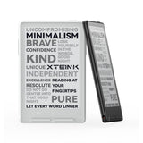 Xteink X3 3.7-Inch E-Ink Pocket Reader, 259 PPI Paper-Like Display, Gyroscope Page Turning, Physical Page Buttons, NFC and Wi-Fi (Developer Edition) - cubertime