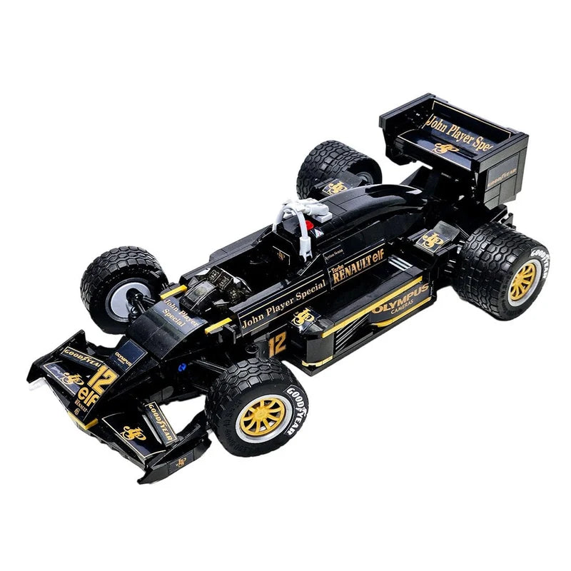 MOC-190723 Lotus 97T 1985 F1 Race Car Building Blocks Set(811PCS) - cubertime