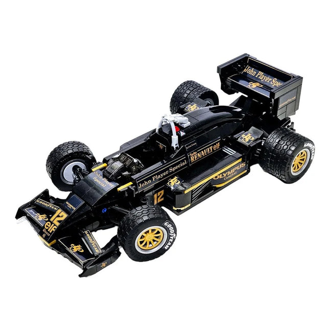 MOC-190723 Lotus 97T 1985 F1 Race Car Building Blocks Set(811PCS) - cubertime