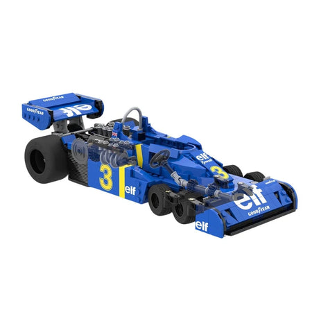 MOC-229746 Tyrrell P34 Six-Wheeler 1976 F1 Race Car Model Building Blocks Set(808PCS) - cubertime