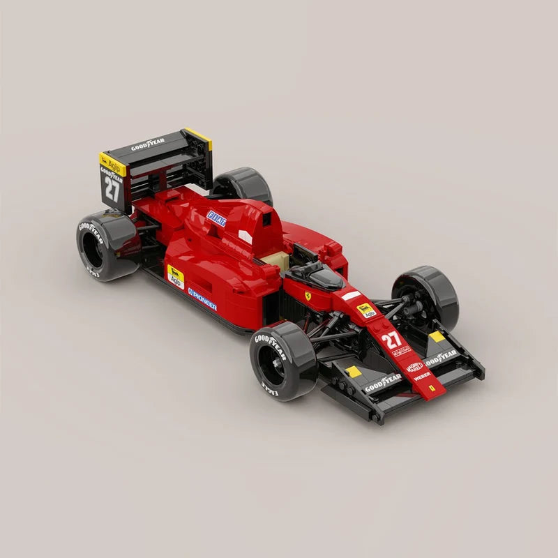MOC-217823 F1-91 643 Race Car Model Building Blocks Set(804PCS) - cubertime